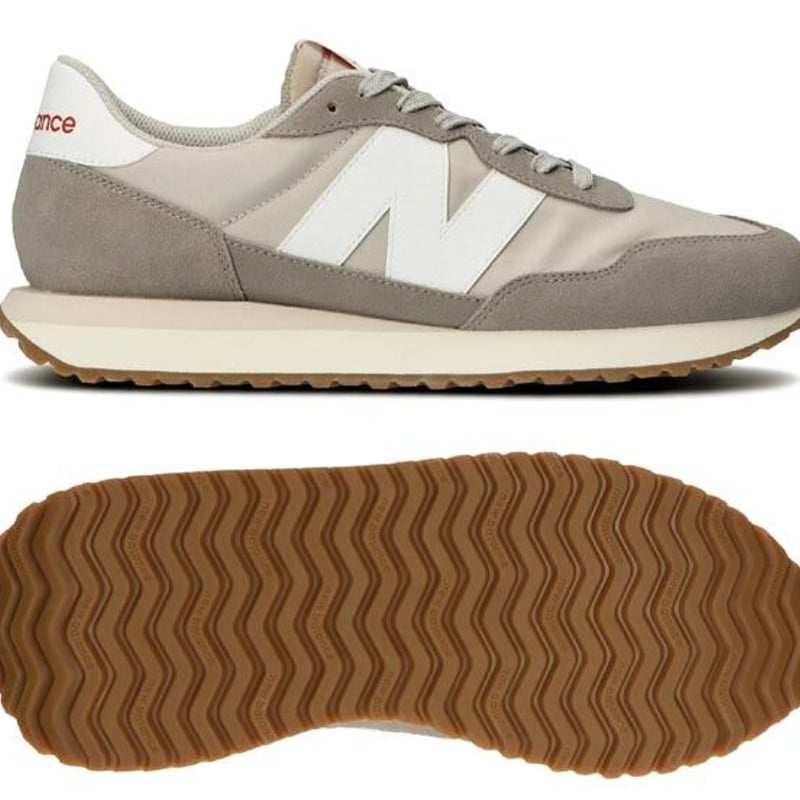 ニューバランス レディース メンズ MS237 グレー newbalance