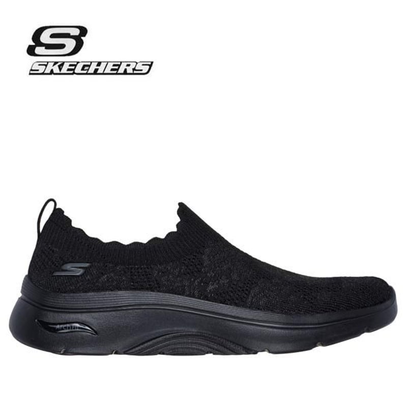 スケッチャーズ レディース スリッポン スニーカー ゴーウォーク