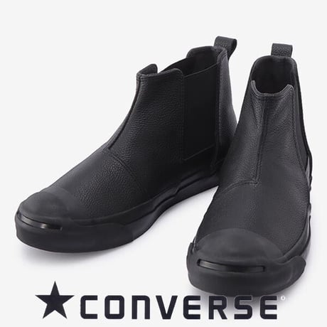 CONVERSE コンバース ジャックパーセル ブラックレザー 26cm 美品 コンバース ジャックパーセル 黒レザー US7.5 26cm - メルカリ
