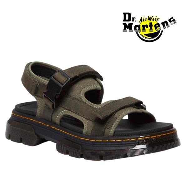 Dr.Martens　サンダル FORSTER マルチストラップ サンダル