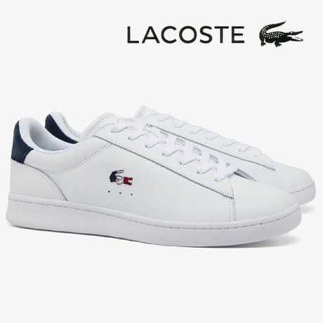 ラコステ本革スニーカー白　37 22.5〜23センチ新品未使用 CATEGORY ラコステ【LACOSTE】 | シューズ＆スニーカー カワカミ靴店