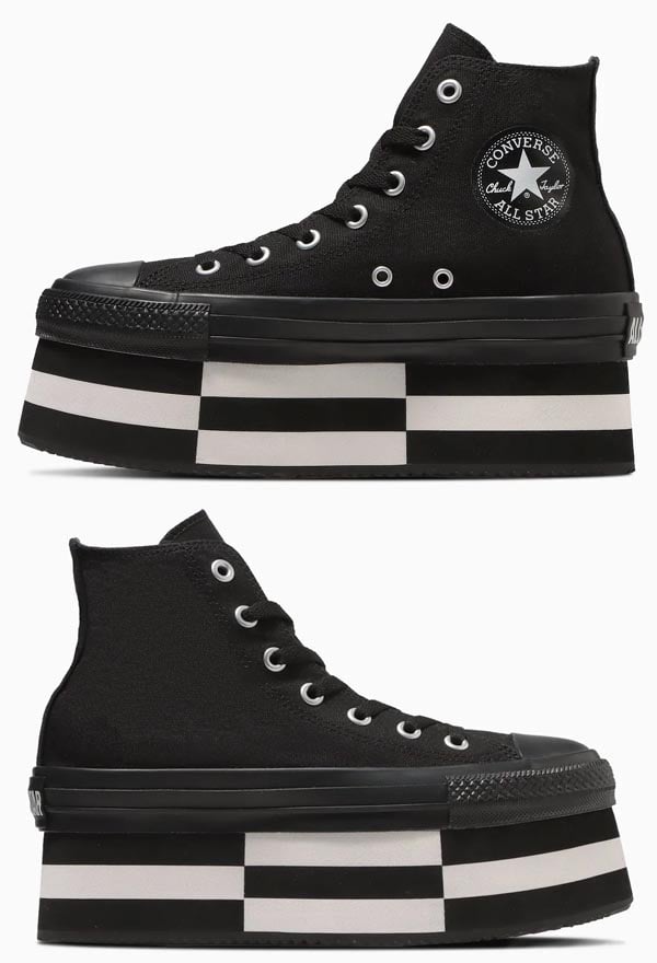 コンバース オールスター チャンキーブロック ハイカット 楽天市場】【コンバース】 オールスター チャンキーブロック HI