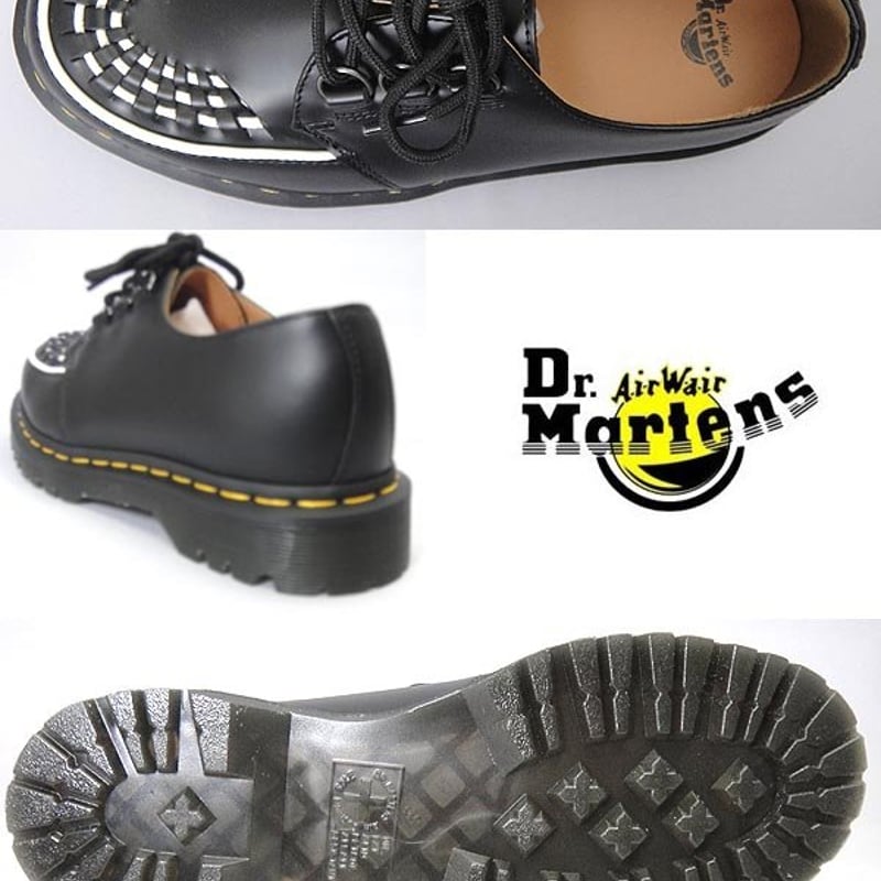 ドクターマーチン Dr.Martens Ramsey ラムジー 3 タイ シューズ