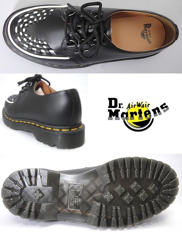 ドクターマーチン Dr.Martens Ramsey ラムジー 3 タイ シューズ 31499