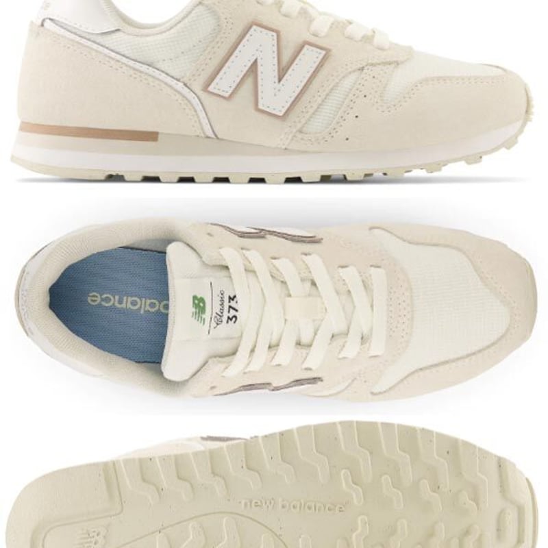 New Balance WL373 Classicホワイト スニーカー New Balance ニューバランス レディース スニーカー クラシック