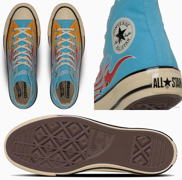 コンバース　ホットウィール　26cm 新品箱付き　Converse CONVERSE スニーカー ALL STAR AGED CF HI / Hot Wheels(TM
