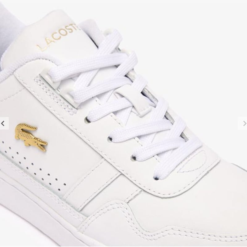 ラコステ レディース レザー スニーカー T-CLIP 124 1 SFA 47SFA0060