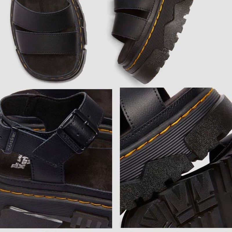 ドクターマーチン　サンダル　2足セット ドクターマーチン Dr Martens レディースサンダル MATTISON 2S 41660