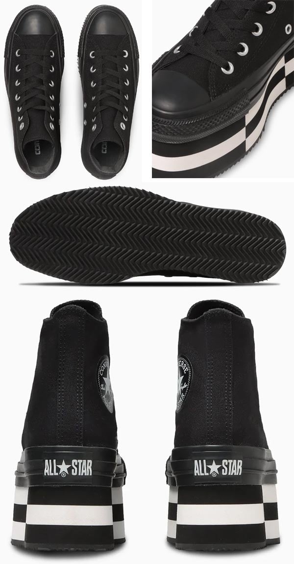 コンバース オールスター チャンキーブロック ハイカット CONVERSE/コンバース/オールスター チャンキーブロック HI