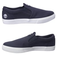 Timberland ティンバーランド  A663H MYLO BAY SLIP ON マイロベイ スリッポン シューズ メンズ キャンバス ダークブルー スニーカー 正規取扱店 EP4