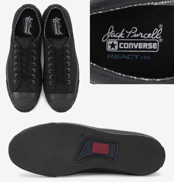 未使用 CONVERSE JACKPURCELL LTT OX コンバース Converse Jack Purcell（コンバースジャックパーセル） LTT OX