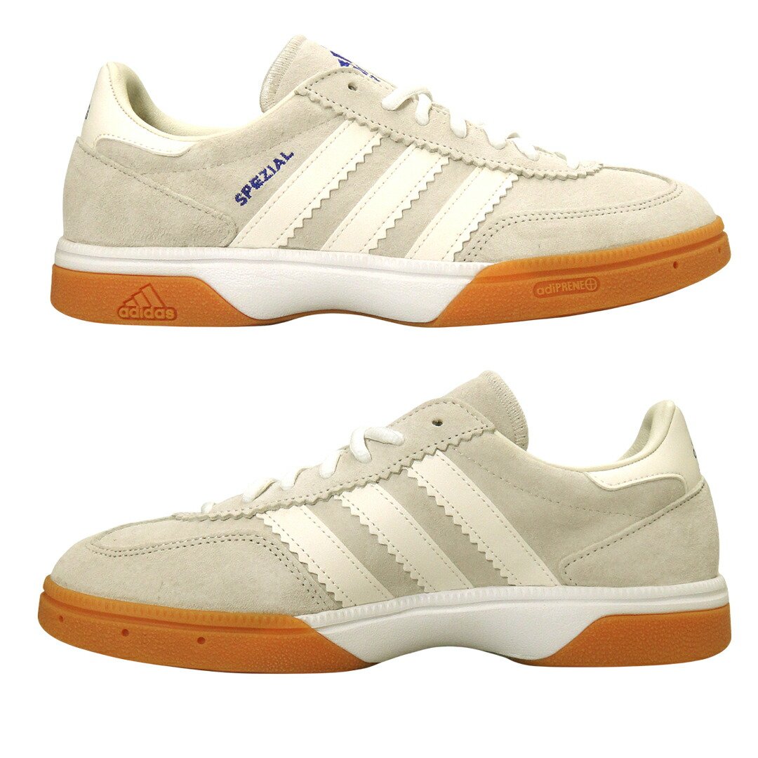 adidas SPEZIAL ホワイト/ブラック スエード スニーカー Adidas Handball Spezial 