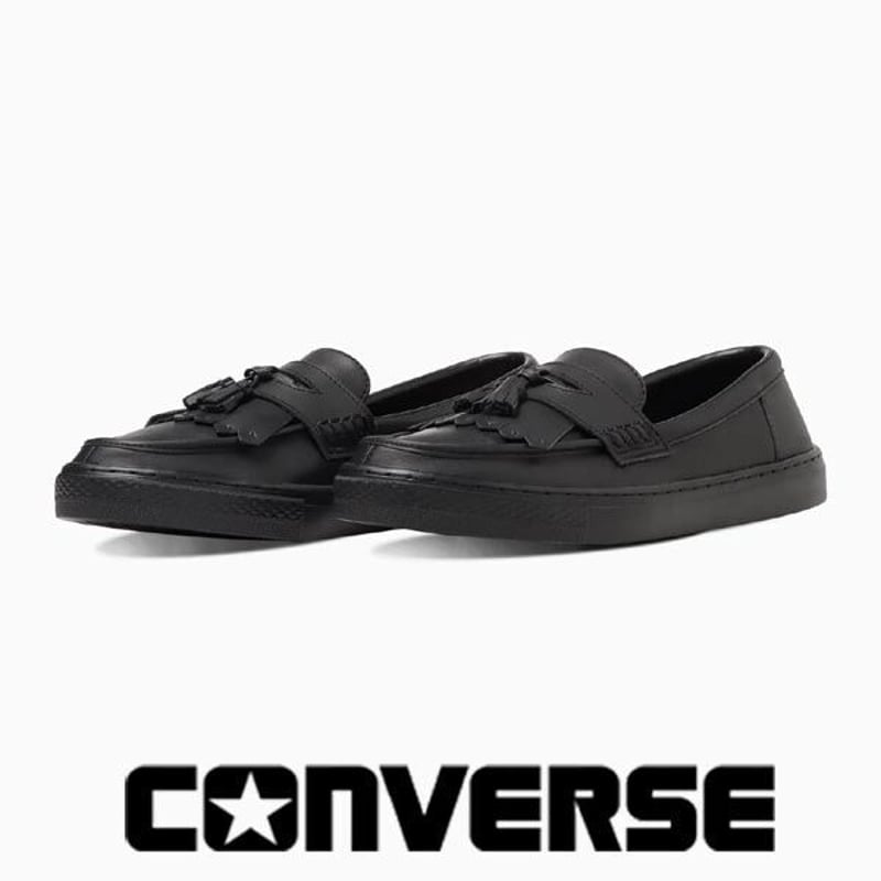 Converse ブラック タッセルローファー ノーリーズ グッドマン NOLLEY'S goodman 【CONVERSE/コンバース