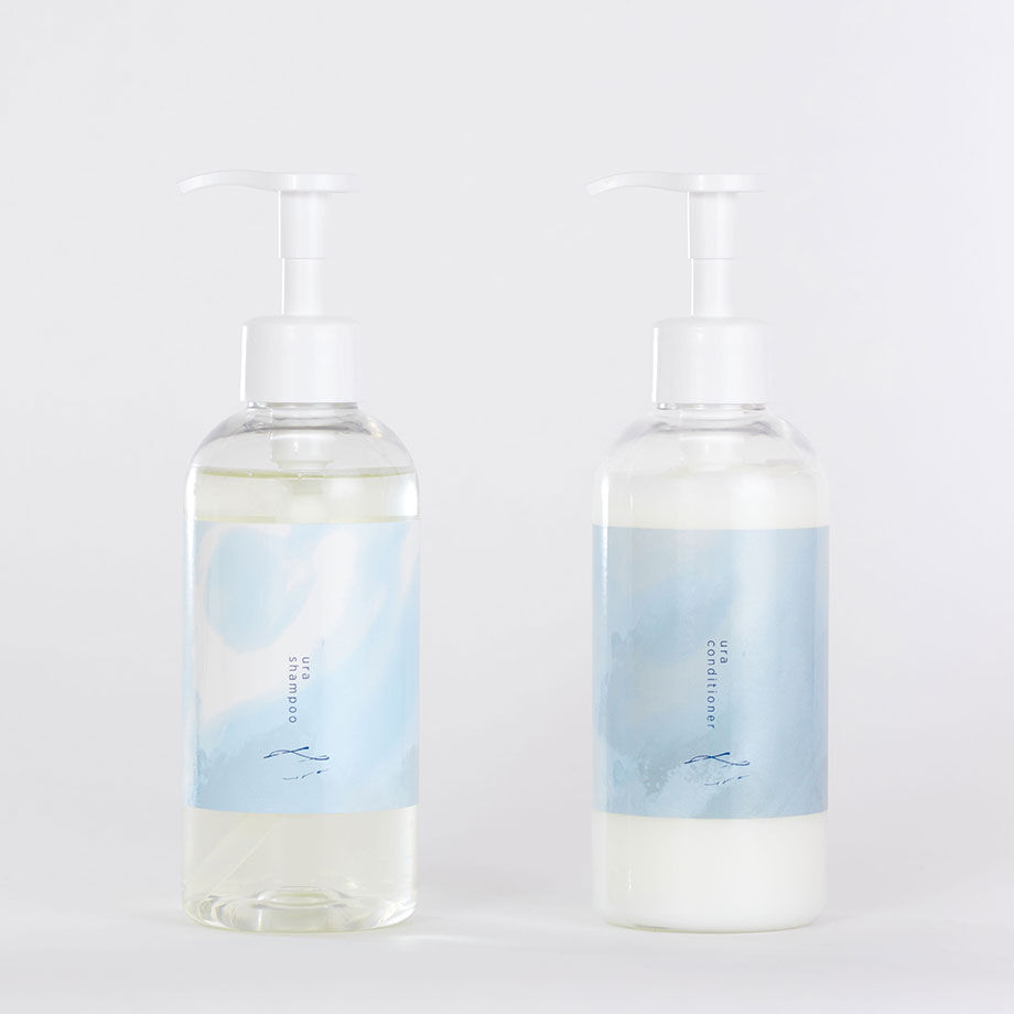 uraシャンプー＆コンディショナー uka IZU Conditioner for damaged hair 80mL Tube | 【公式