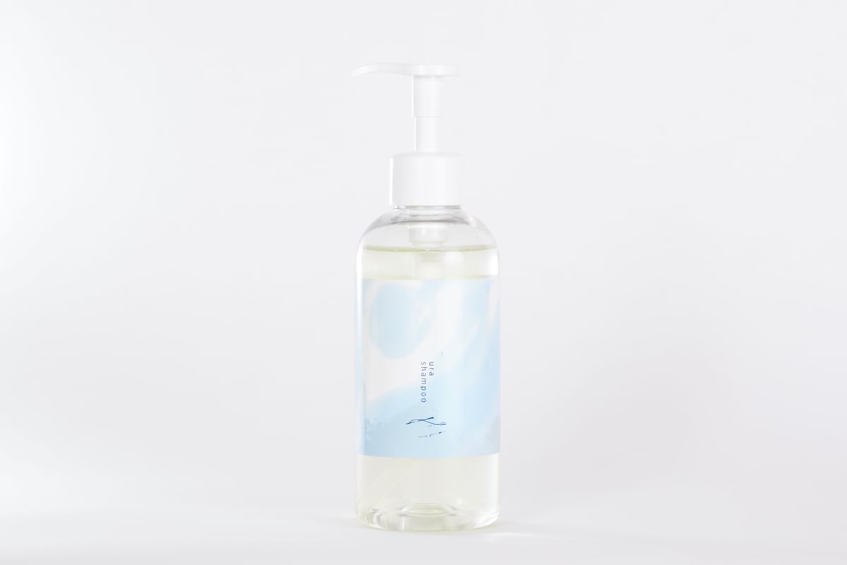 ura shampoo 300ml（ボトルパッケージ） | ura