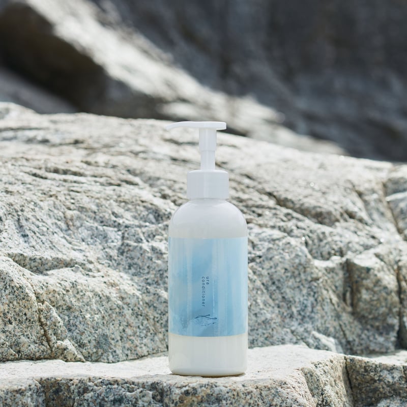uraシャンプー＆コンディショナー ura shampoo 300ml（ボトルパッケージ） | ura
