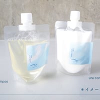 ura shampoo / ura conditioner セット | ura