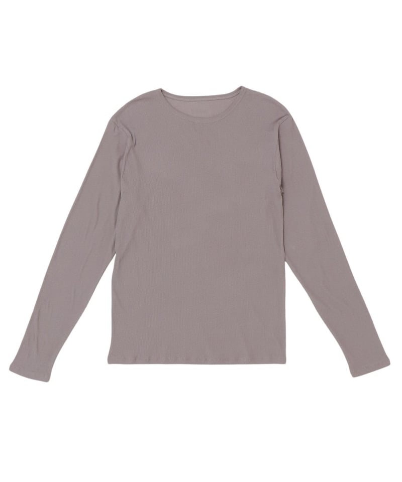 layered long sleeve t-shirt set | NKNIT layered long sleeve t-shirt set | NKNIT