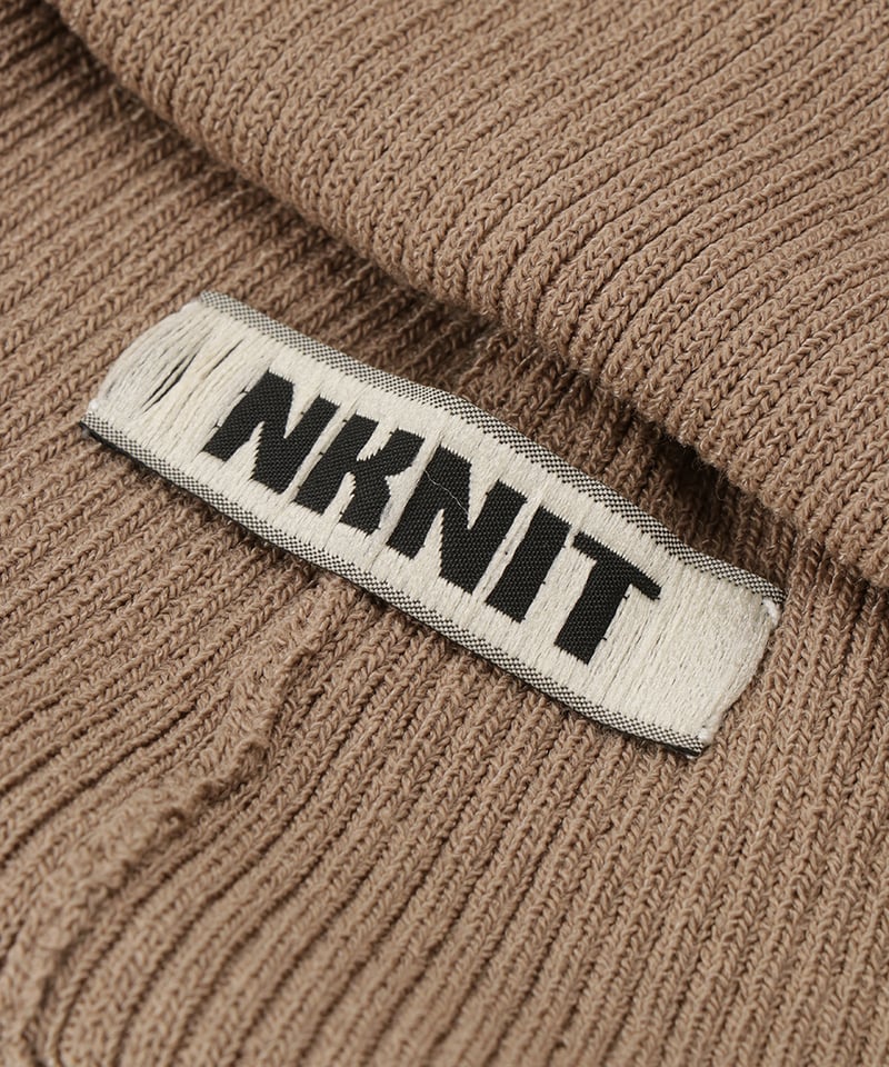 rib KNIT cap | NKNIT