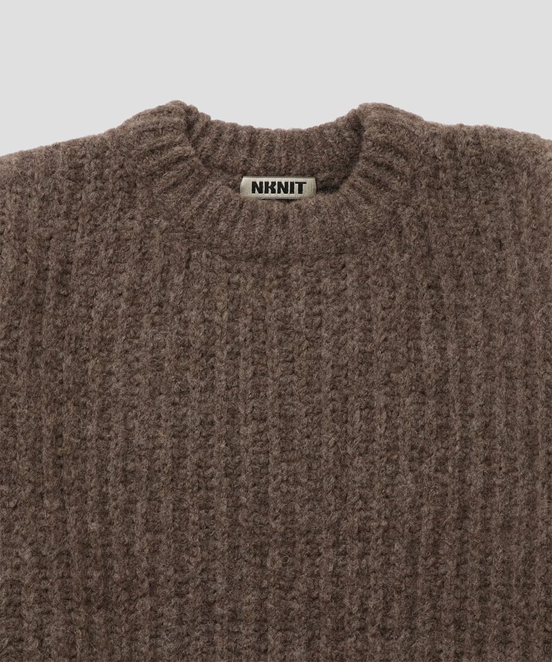 YAKU big KNIT | NKNIT YAKU big KNIT | NKNIT