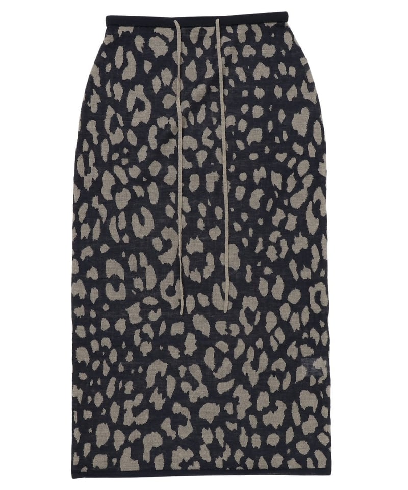 スカート NKNIT alpaca sheer KNIT skirt 新品】【匿名配送】NKNIT alpaca sheer KNIT skirt