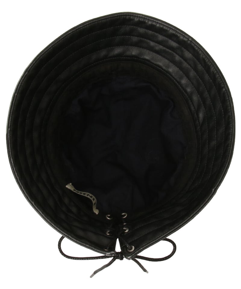 vegan leather sailor hat | NKNIT vegan leather sailor hat | NKNIT