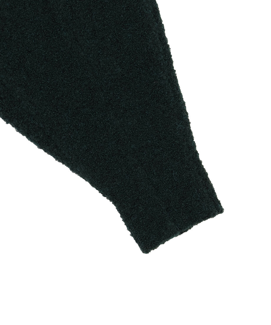 NKNIT constructive pattern GREEN sz 1