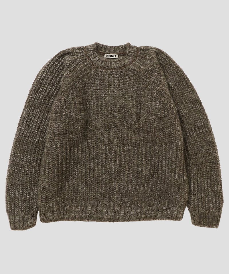 Mix Color Mohair Knit 新品未使用