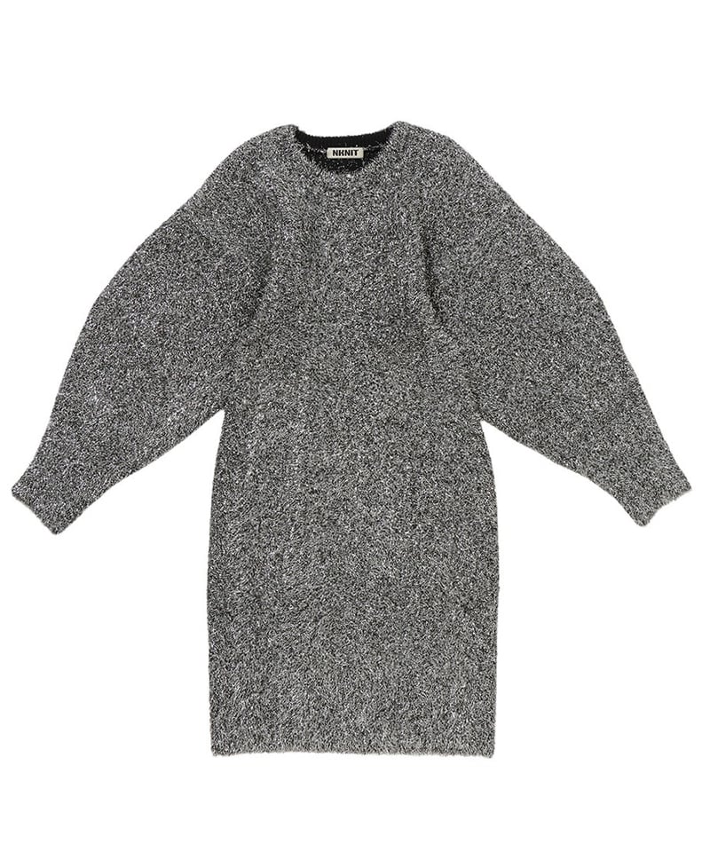 【新品】nknit constructive pattern KNIT NKNIT constructive pattern KNIT サイズ①
