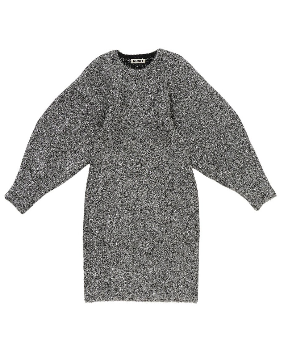 【新品】nknit constructive pattern KNIT NKnit constructive pattern KNIT