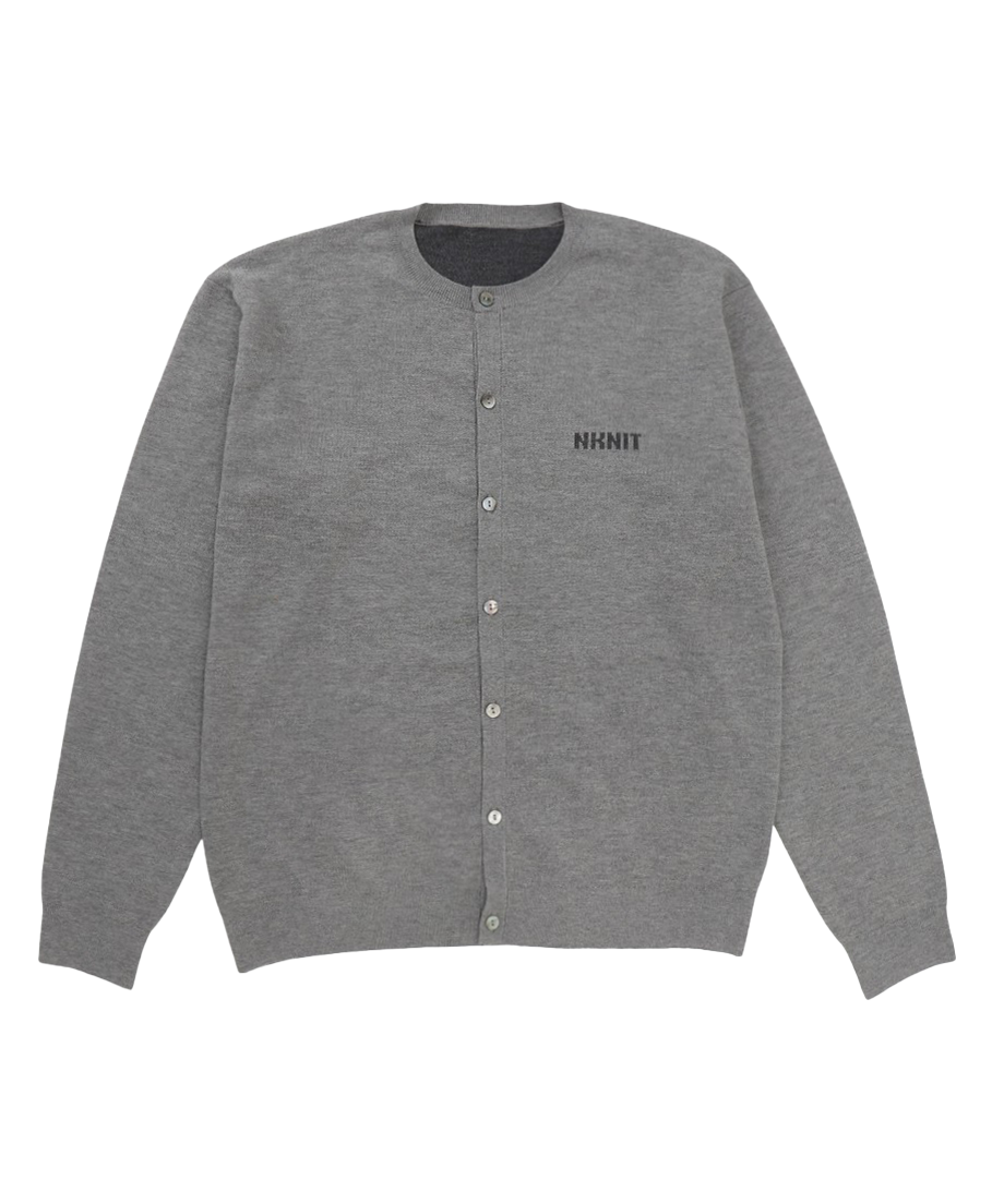 NKNIT logo KNIT cardigan | NKNIT 