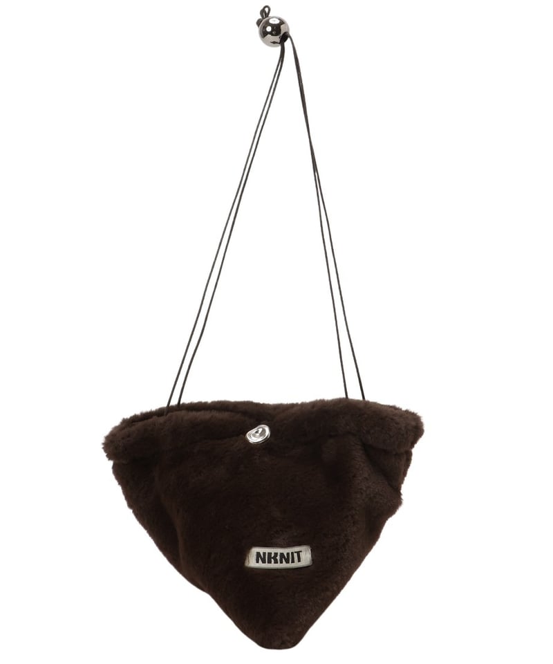 NKNIT ヴィーガンファーミニバッグ NKNIT ヴィーガンファーミニバッグ - メルカリ