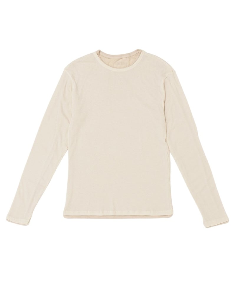 layered long sleeve t-shirt set | NKNIT layered long sleeve t-shirt set | NKNIT