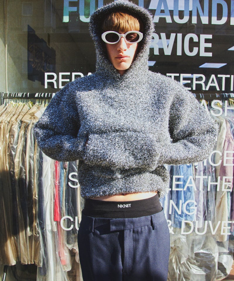 big KNIT hoodie | NKNIT big KNIT hoodie | NKNIT