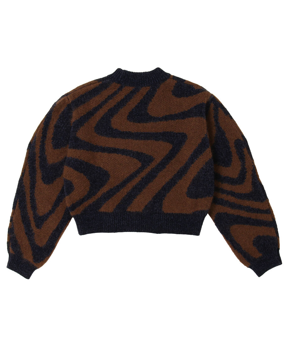 wave jacquard KNIT SMALL | NKNIT wave jacquard KNIT SMALL | NKNIT