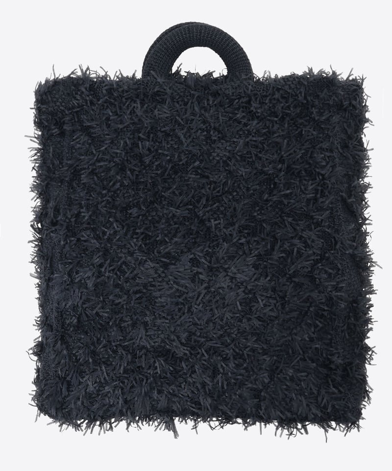 fringe knit big bag | NKNIT fringe knit big bag | NKNIT