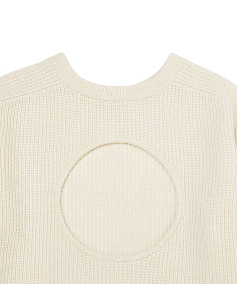 ○hole 2WAY KNIT | NKNIT ○hole 2WAY KNIT | NKNIT