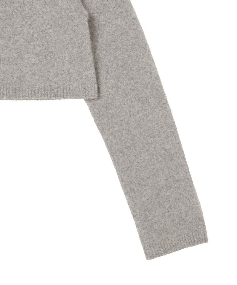 nkint fox mix sailor collar cardigan