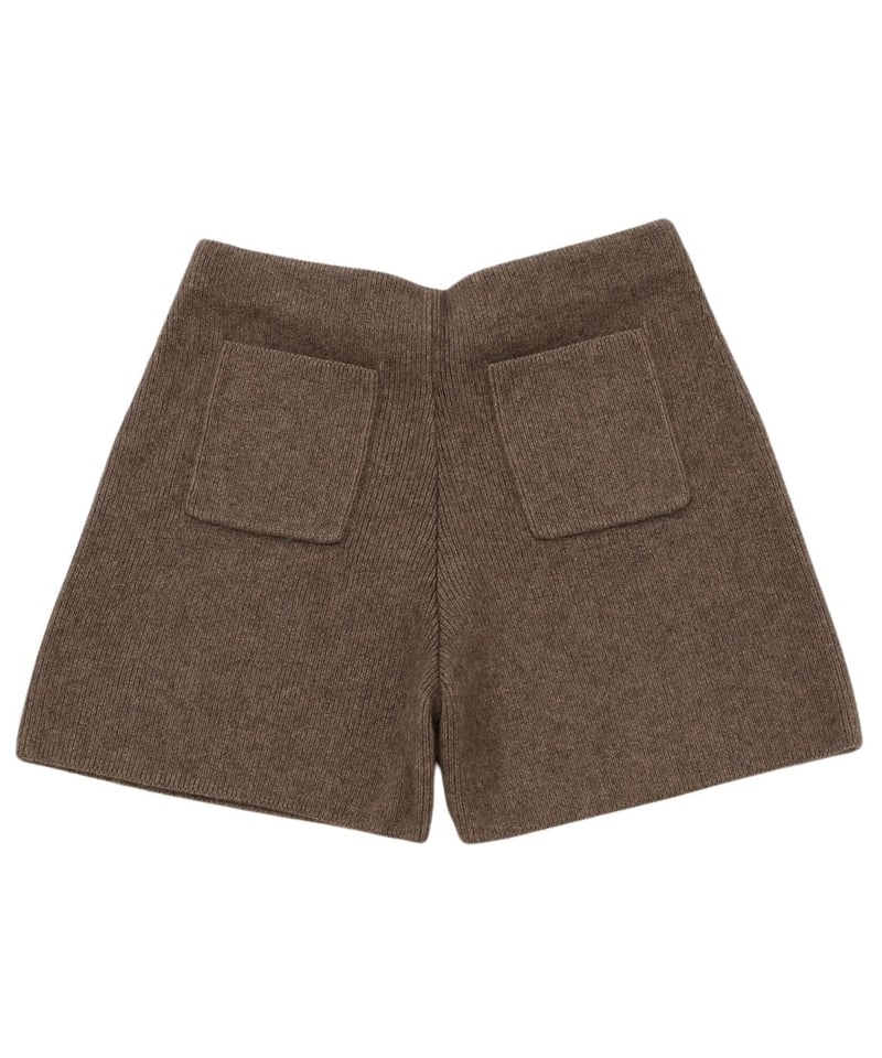 raccoon mix KNIT short pants | NKNIT raccoon mix KNIT short pants | NKNIT