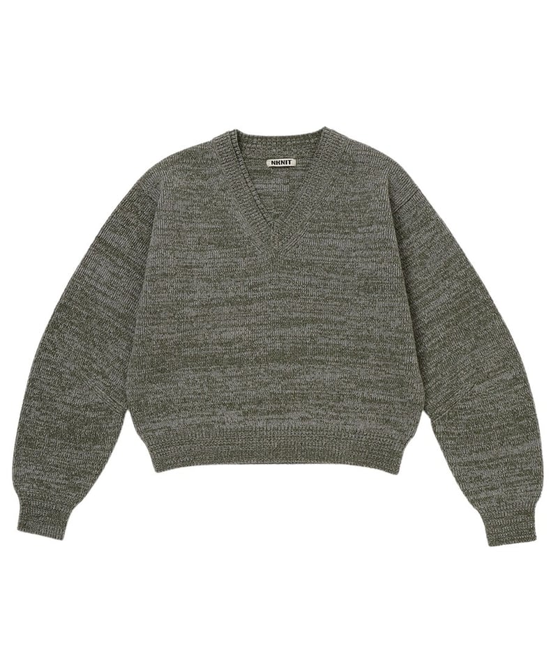 V-neck mix color KNIT | NKNIT V-neck mix color KNIT | NKNIT