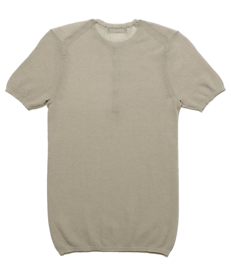 sheer mini rib KNIT | NKNIT sheer mini rib KNIT | NKNIT