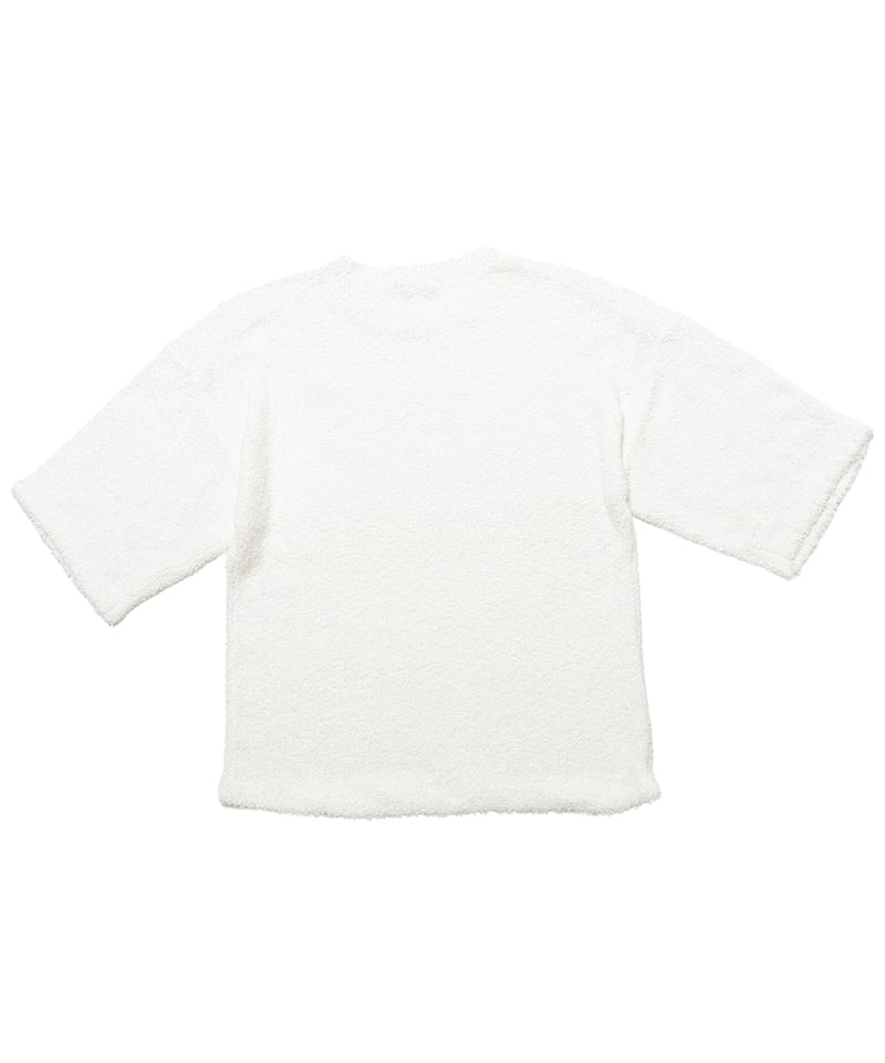 dry shaggy BIG T-shirt | NKNIT