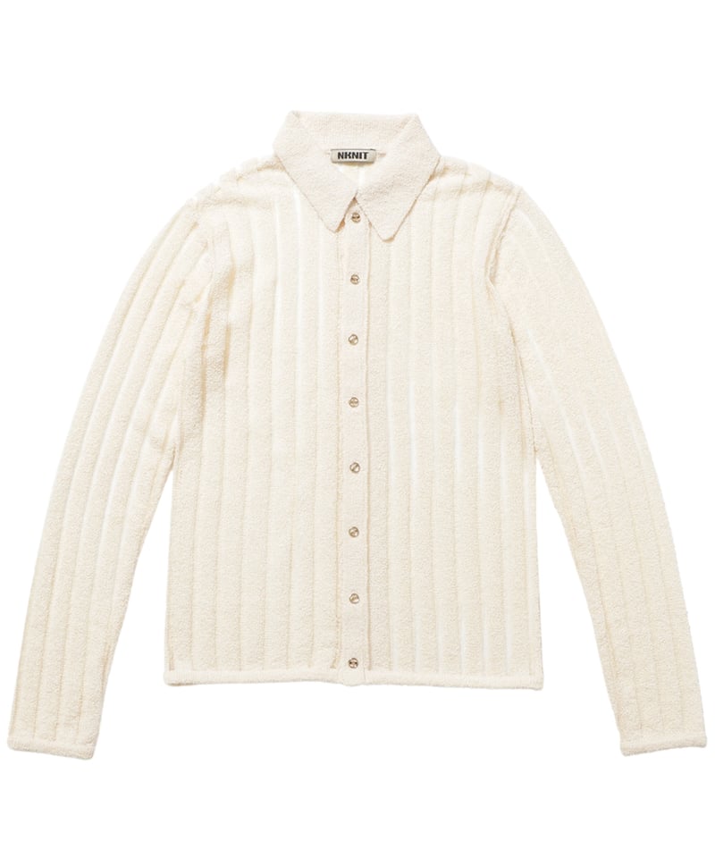 NKNIT striped pattern KNIT shirts