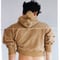 hooded sweatshirt size①