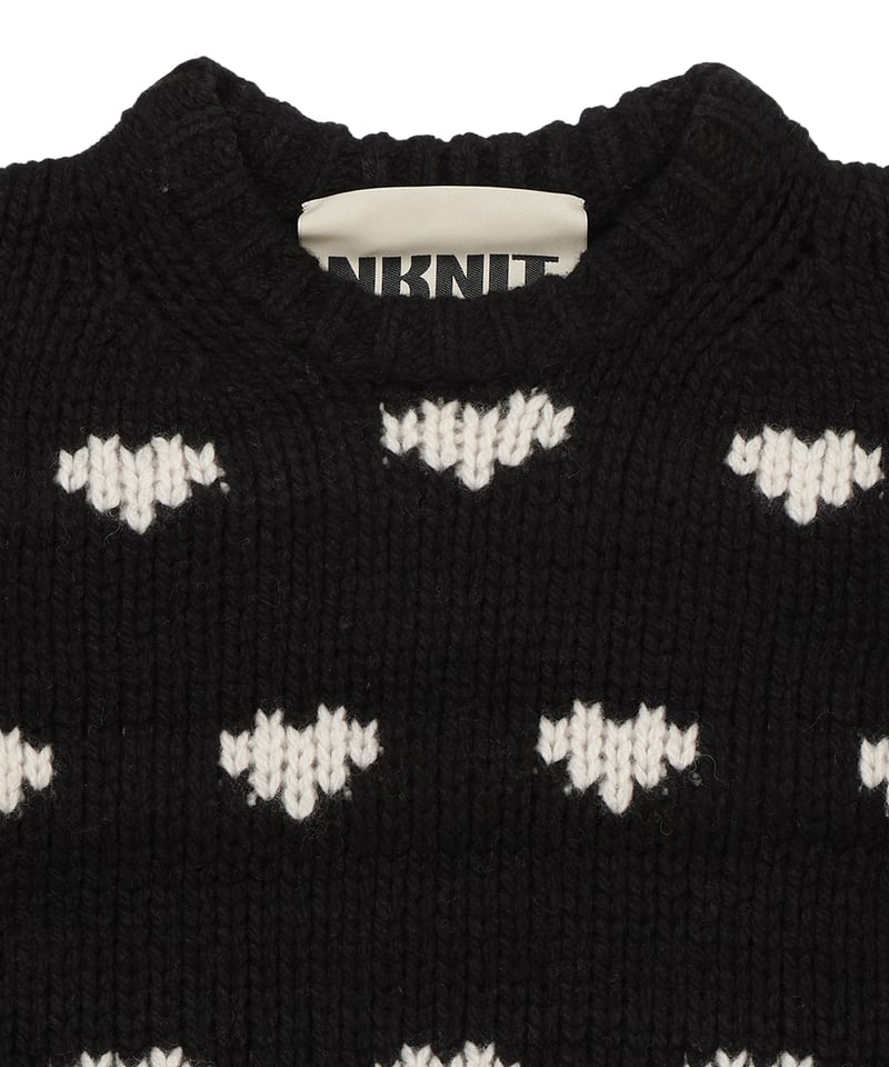♡pattern KNIT 130size | NKNIT ♡pattern KNIT 130size | NKNIT