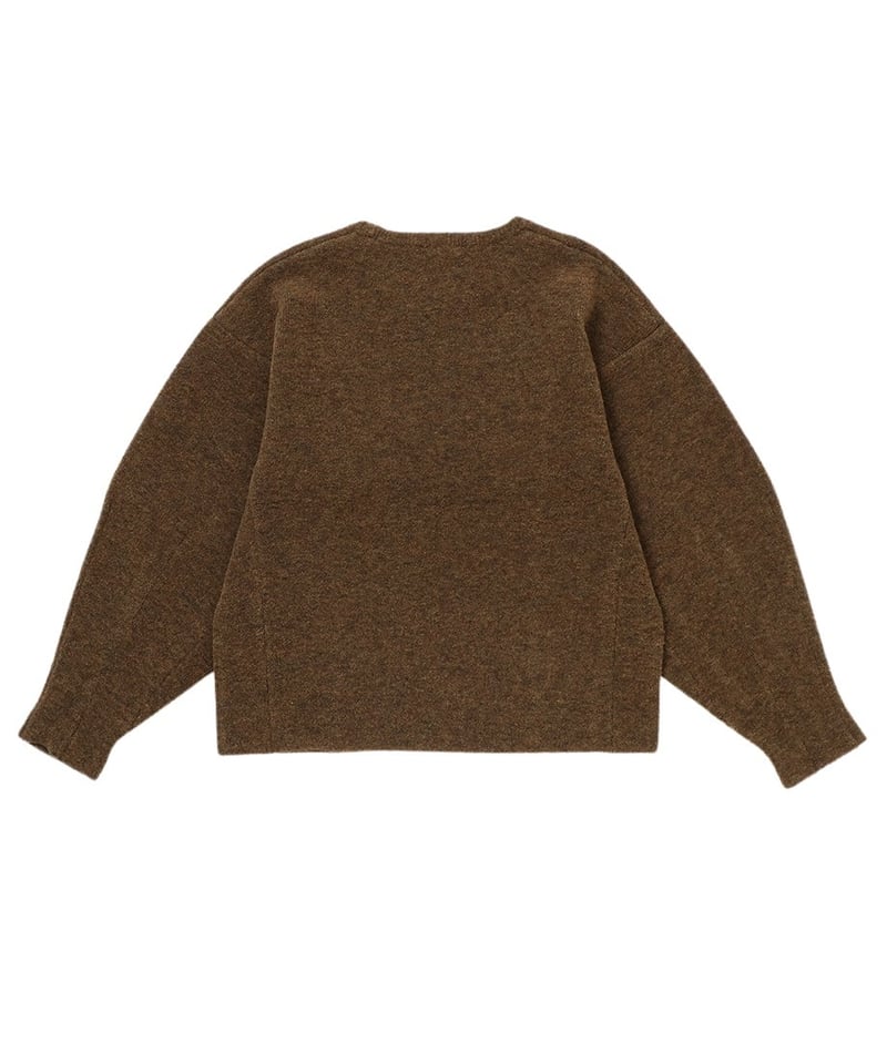 【新品】nknit constructive pattern KNIT NKNIT ンニット constructive pattern KNIT
