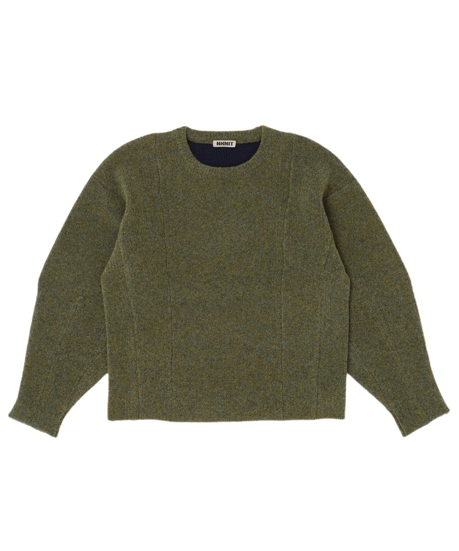 【新品】nknit constructive pattern KNIT NKNIT ンニット constructive pattern KNIT - メルカリ