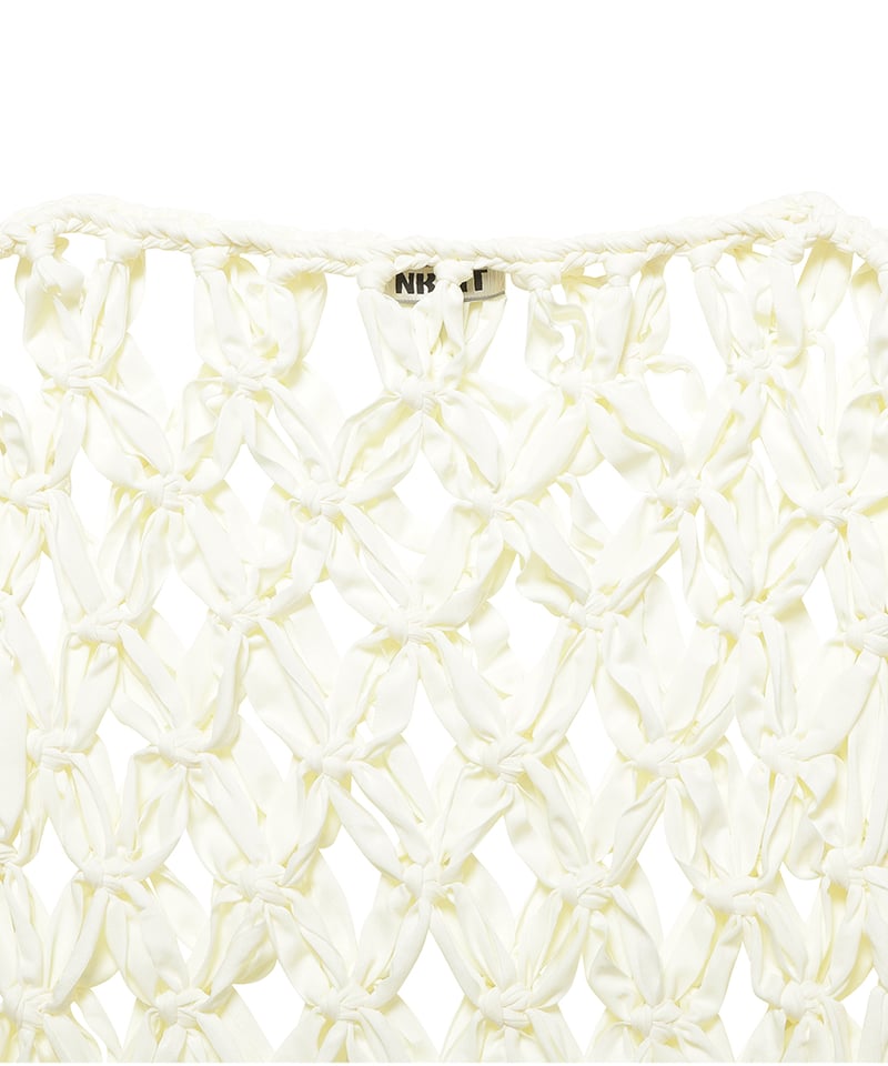 macrame tops | NKNIT