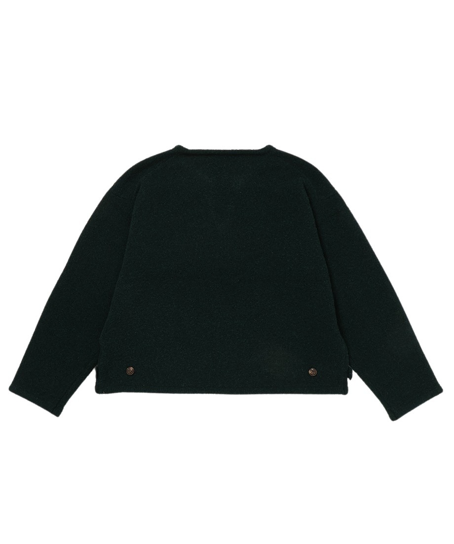 V-neck bouclé KNIT | NKNIT V-neck bouclé KNIT | NKNIT