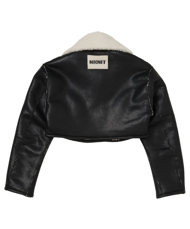 vegan mouton half zip SMALL | NKNIT vegan mouton half zip SMALL | NKNIT